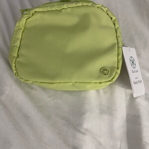 GAIAM Chartreuse Waist Pack